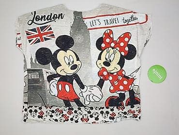 bluzki mickey mouse: Mickey & Minnie, T-shirt damski, rozmiar One size — 3