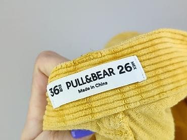 pull and bear poland: PULL&BEAR, Spodnie materiałowe damskie, rozmiar S — 4