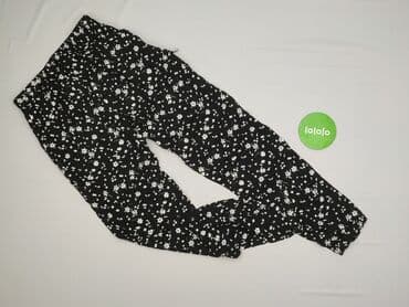 sukienka maxi w kwiaty sinsay: Spodnie materiałowe damskie, XS — 3