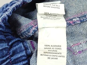 spodnie od pizamy w hello kitty: Denim pants, EarlyDays, 6-9 months, condition - Very good — 5