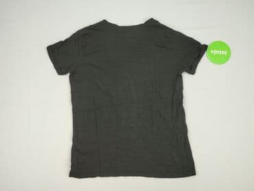 t shirty saint laurent: Rebel, Women`s T-shirt, size S (EU 36) — 4