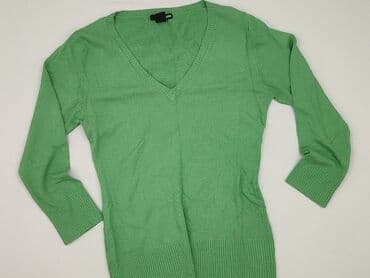 mohito bluzki zielone: H&M, Women's blouse, size S (EU 36) — 1
