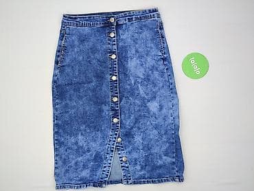jeansowa: Denim, Spódnica damska, rozmiar L — 2