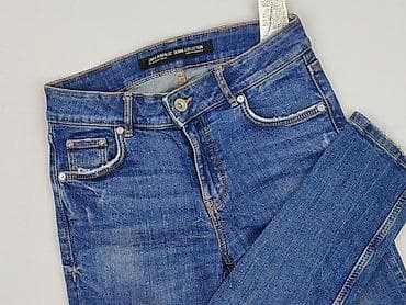 levisy dzwony: Zara, Jeansy damskie, rozmiar XS — 1