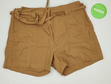 brązowe spodenki damskie: George, Szorty damskie, rozmiar 2XL — 2