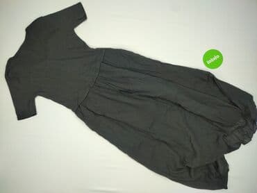 czarne luźne sukienki: Sukienka damska, rozmiar S — 3