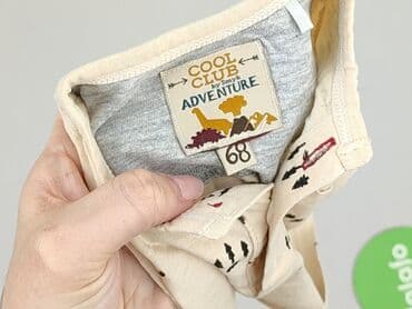 koszulki z barcelony: Blouse, Cool Club, 3-6 months, condition - Very good — 5