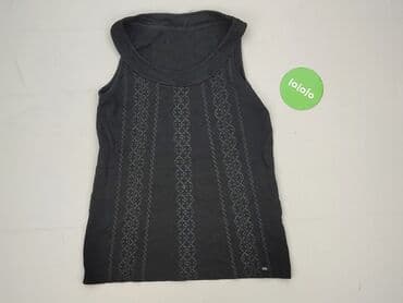 bluzki w geometryczne wzory: T-shirt damski, rozmiar S — 2