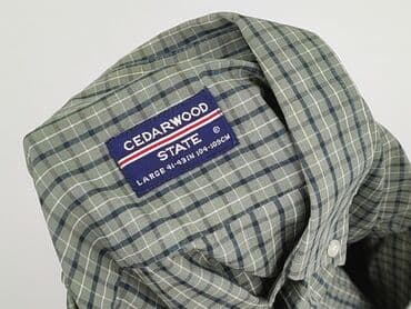 Koszule: Cedar Wood State, Koszulа dla mężczyzn, rozmiar L — 5