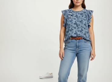 mango bluzki: H&M, Bluzka damska, rozmiar 2XL — 7