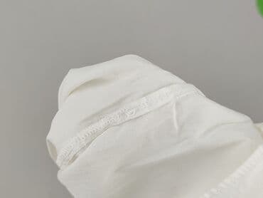 biała bluzka z krótkim rękawem zara: Zara, Bluzka damska, rozmiar S — 6