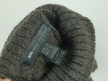 szary sweter z golfem: MNG, Golf damski, rozmiar M — 5