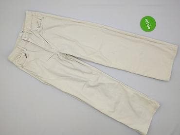 sweatpants brown: Spodnie materiałowe damskie, rozmiar XL — 2