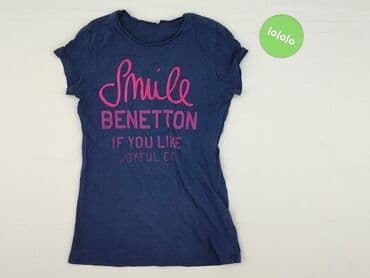 koszulka benetton: Benetton, T-shirt damski, rozmiar S — 3