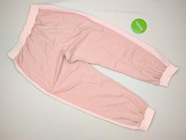 biale spodnie dresowe: Shein, Spodnie dresowe damskie, rozmiar XL — 4