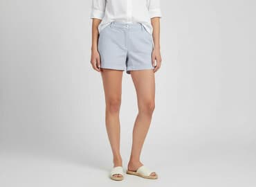 hm krótkie damskie spodenki: H&M, Szorty damskie, rozmiar S — 8