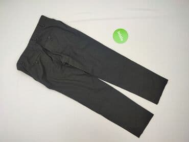 spódnico spodnie czarne: Spodnie materiałowe damskie, rozmiar S — 3