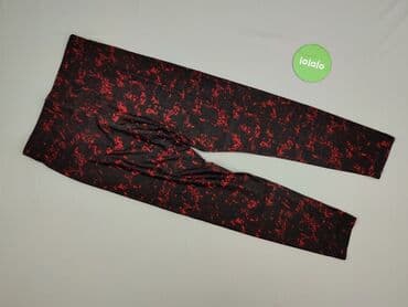 czerwone legginsy adidas: Legginsy Sportowe damskie, rozmiar S — 3