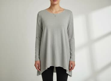 koszula nocna plus size: Tunika damska, rozmiar S — 5