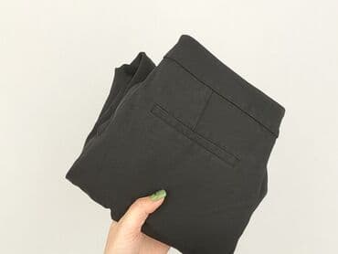 trampki do sukienki wieczorowej: Cleve, Material trousers for women, size XS (EU 34) — 6