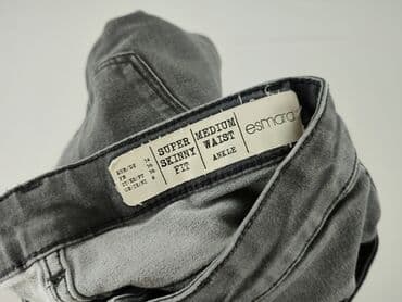 czarne spodnie damskie stradivarius: Esmara, Jeansy damskie, rozmiar XS — 4