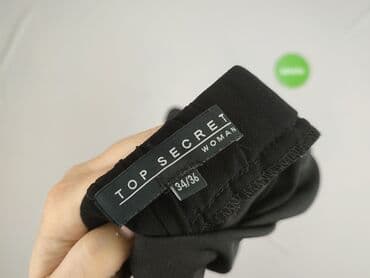 spódniczka gotycka: Top Secret, Women`s skirt, size S (EU 36) — 4