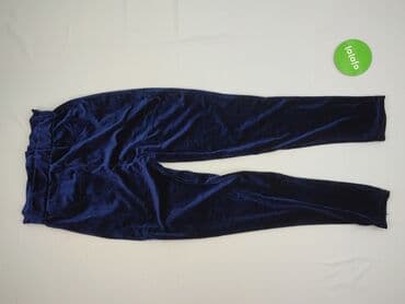 Women: Material trousers for women, size M (EU 38) — 3