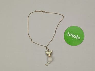 fuksjowe dodatki do sukienki: Necklace, Female, condition - Very good — 2