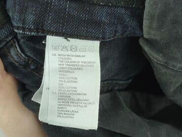 krótkie spodenki ciążowe olx: H&M Mama, Jeansy damskie, rozmiar M — 5