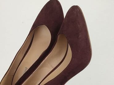 obuwia lakierowane kozaki ccc: Półbuty damskie, 37 — 7