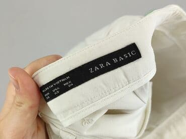 zara spódnico spodenki czarne: Zara, Spódnica damska, rozmiar XS — 4