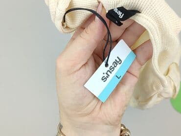 bluzki rękaw 3 4 sinsay: Sinsay, Bluzka damska, rozmiar L — 5