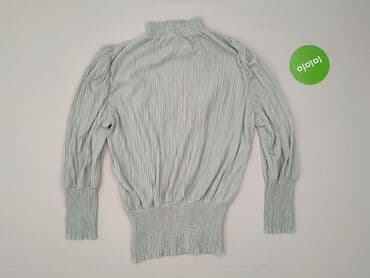 zielone bluzki z falbanką: Reserved, Bluzka damska, rozmiar S — 3