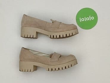 skarpetki bez palców i pięt: Półbuty damskie, 38 — 2