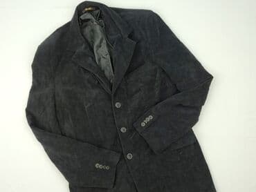 kurtka z frędzlami vinted: Marynarka dla mężczyzn, rozmiar 4XL — 5