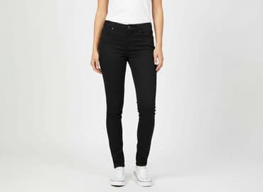 spodnie jeansowe damskie hm: H&M, Jeansy damskie, rozmiar S — 6