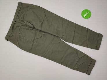 woskowane legginsy z wysokim stanem zara: Esmara, Spodnie materiałowe damskie, rozmiar L — 3