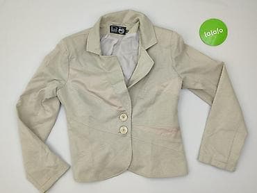 szara marynarka pull and bear: Rylko, Marynarka damska, rozmiar L — 2