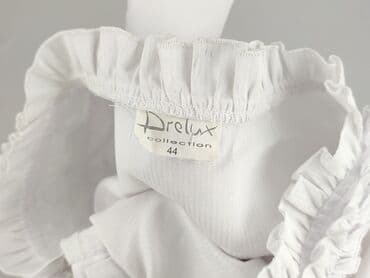 biale obcisla bluzki: Deeluxe 74, Bluzka damska, rozmiar 2XL — 4