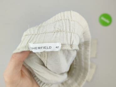 spodnie jogger damskie z łańcuszkiem: Spodnie dresowe damskie, XL — 4