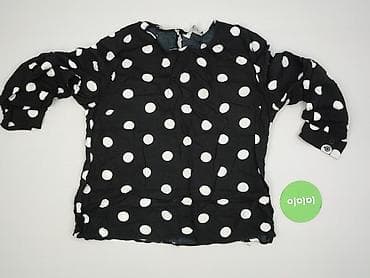jackpot blouse: Peacocks, Bluzka damska, rozmiar 2XL — 2