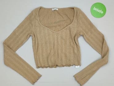 wzór na sweter piórkowy: Bershka, Sweter damski, XS — 2
