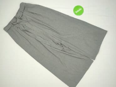 Women: Amisu, Material trousers for women, size S (EU 36) — 2