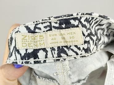 sprany jeans: Zara, Jeansy damskie, rozmiar L — 4