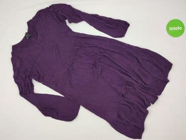 fioletowe sukienki plus size: H&M Mama, Women`s dress, S — 2