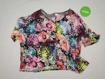 bluzki z kwiacistym wzorem: Gina Tricot, Bluzka damska, rozmiar M — 3