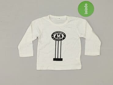 koszulka def leppard hm: Blouse, 9-12 months, condition - Perfect — 2