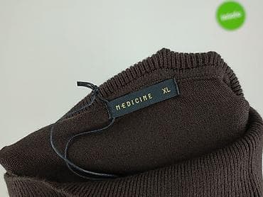 sweter terranova: Medicine, Golf damski, rozmiar XL — 4