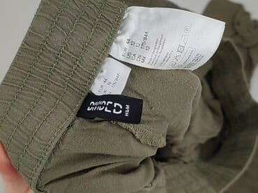 woskowane legginsy z wysokim stanem zara: H&M, Штани жіночі, розмір 2XL — 4