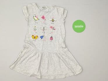 elegancka koszulka: Dress, H&M, 5-6 years, 110-116 cm, condition - Perfect — 2